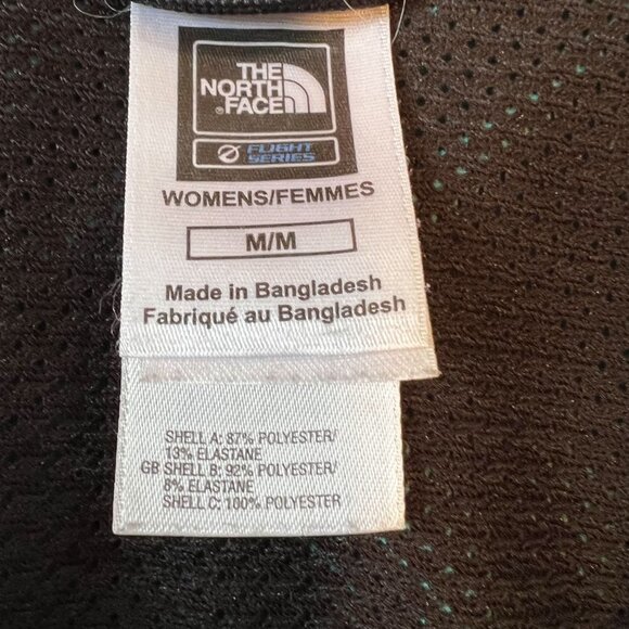 The North Face Flight Series Apex Jacket Green Black Women’s Size Medium - Picture 7 of 11